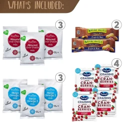 Snack Box Pros Fruits & Nuts Snack Box, 37/Box (700-00155)