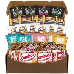 Snack Box Pros Pretzel Lovers Snack Box, 38 Bags/Box (700-00160)