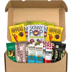 Snack Box Pros Vegan Snack Box, 15/Box (700-S0126)