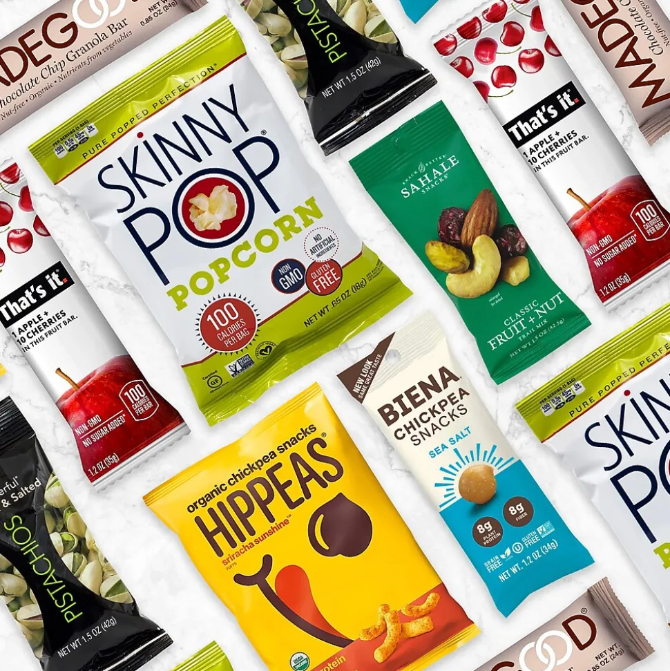 Snack Box Pros Vegan Snack Box, 15/Box (700-S0126)