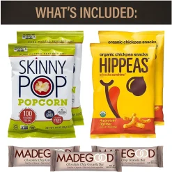 Snack Box Pros Vegan Snack Box, 15/Box (700-S0126)