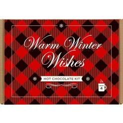 Snack Box Pros Warm Winter Wishes Hot Chocolate Kit (700-00117)