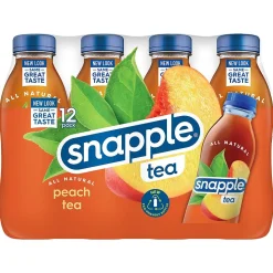 Snapple Peach Tea, 16 oz., 12/Pack (10099485)