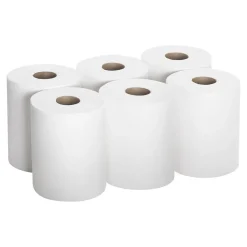 SofPull Centerpull Paper Towels, 1-ply, 320 Sheets/Roll, 6 Rolls/Pack (28124)