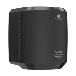 SofPull Centerpull Paper Towel Dispenser, Black (58204B)