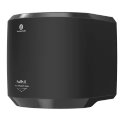 SofPull Centerpull Paper Towel Dispenser, Black (58201B)