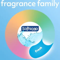 Softsoap Liquid Hand Soap, Fresh Scent, 6/Carton (US04966A/12680)