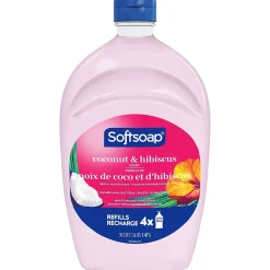 Softsoap Liquid Hand Soap Refill, Coconut & Hibiscus Scent (US07162A)