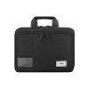 Solo 13.3" Fabric Water Resistant Laptop Bag, Black (PRO151-4X)
