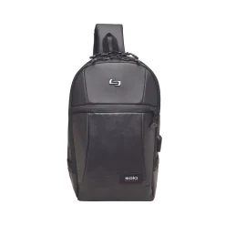 Solo GLHF [GOOD LUCK, HAVE FUN] Laptop Backpack, Medium, Black (ACV290-4/12)