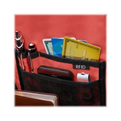 Solo GLHF [GOOD LUCK, HAVE FUN] Laptop Backpack, Medium, Black (ACV290-4/12)