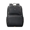 Solo New York Ambition Travel Laptop Backpack, Large, Black/Orange (UBN722-4)