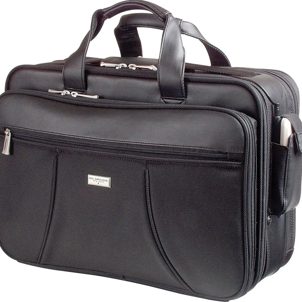Solo New York Ballistic Nylon Computer Case, Black (SGB300-4)