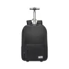 Solo New York Bleecker Laptop Backpack with Wheels, Medium, Black (UBN786-4)
