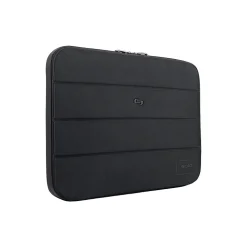 Solo New York Bond Neoprene Laptop Sleeve for 15.6" Laptops, Black (PRO115-4)