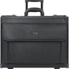 Solo New York Classic Laptop Rolling Briefcase, Black Polyester (B78-4)