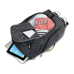 Solo New York Everyday Max Laptop Backpack, Large, Navy (ACV732-4)