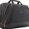Solo New York Focus Briefcase, 17.3", Black (UBN300-4)