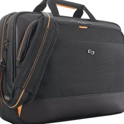 Solo New York Focus Briefcase, 17.3", Black (UBN300-4)