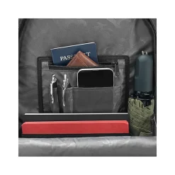 Solo New York Grand Travel Laptop Backpack, Large, Black (UBN780-4)