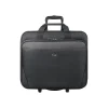 Solo New York Midtown Empire Laptop Rolling Briefcase, Black Polyester (CLS910-4)