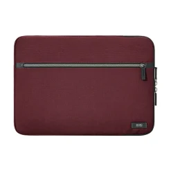 Solo New York Mott 15.6" Polyester Laptop Sleeve, Red (EXE100-12)
