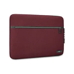 Solo New York Mott 15.6" Polyester Laptop Sleeve, Red (EXE100-12)