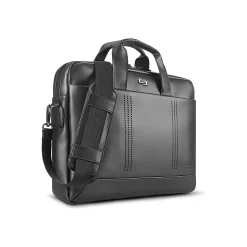 Solo New York Murray 15.6" Vinyl Laptop Bag, Black (VNL100-4)
