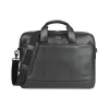 Solo New York Murray Vinyl Briefcase, Laptop Compatible, Black (VNL100-4)
