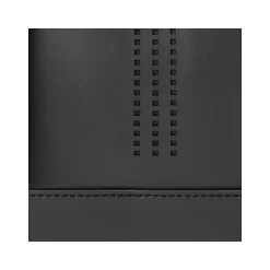 Solo New York Murray Vinyl Briefcase, Laptop Compatible, Black (VNL100-4)