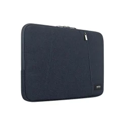 Solo New York Oswald Polyester Laptop Sleeve for 13.3" Laptops, Navy (SLV1613-5)