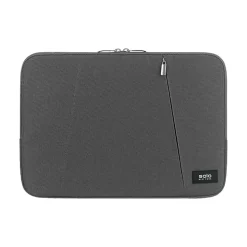 Solo New York Oswald Polyester Laptop Sleeve for 13.3" Laptops, Gray (SLV1613-10)