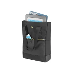Solo New York Parker Hybrid Tote Backpack, Black (EXE801-4)