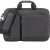 Solo New York Polyester Briefcase, Laptop Compatible, Black (UBN310-10)
