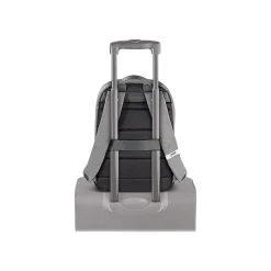 Solo New York Re:cover Laptop Backpack, Heathered Gray Polyester (UBN761-10)