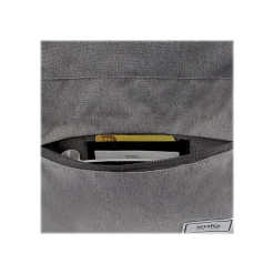 Solo New York Re:cover Laptop Backpack, Heathered Gray Polyester (UBN761-10)