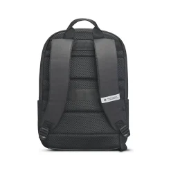 Solo New York Re:cover Laptop Backpack, Black Polyester (UBN761-4)
