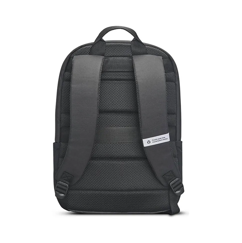 Solo New York Re:cover Laptop Backpack, Black Polyester (UBN761-4)