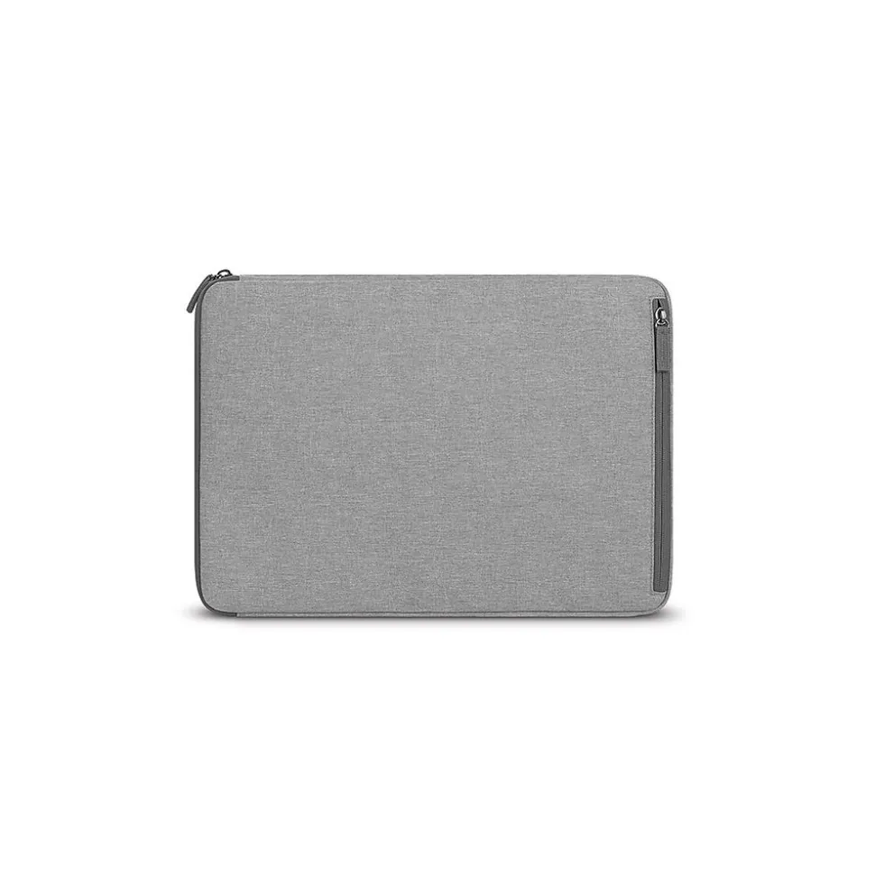 Solo New York Recycled Re:focus Polyester Laptop Sleeve for 13.3" Laptops, Gray (UBN113-10X)