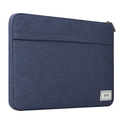 Solo New York Re:cycled Re:focus 15.6" Polyester Laptop Sleeve, Navy (UBN105-5)