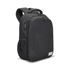 Solo New York Re:Define Laptop Backpack, Medium, Black (UBN708-4)