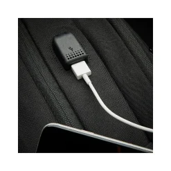 Solo New York Re:Define Laptop Backpack, Medium, Black (UBN708-4)