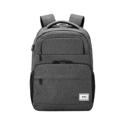 Solo New York Re:Discover Laptop Backpack, Medium, Gray (UBN715-10)