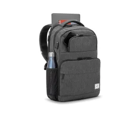 Solo New York Re:Discover Laptop Backpack, Medium, Gray (UBN715-10)