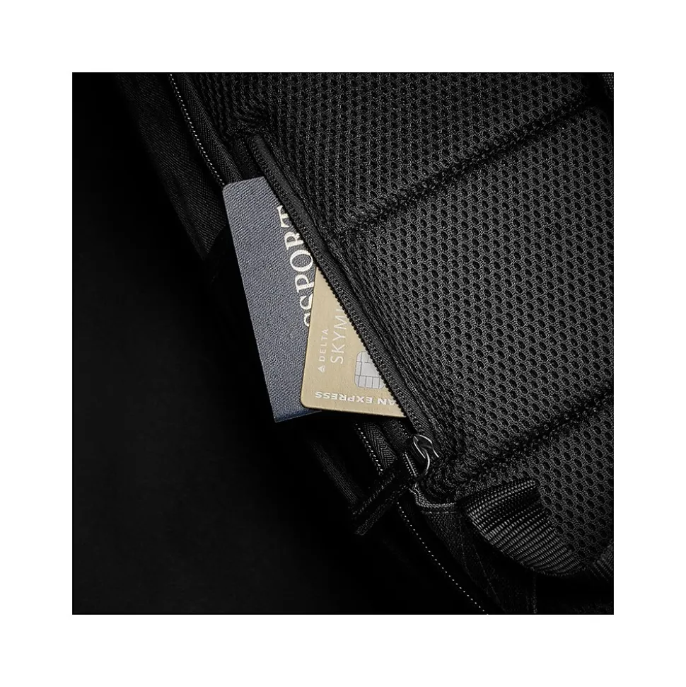 Solo New York Re:Discover Laptop Backpack, Medium, Gray (UBN715-10)