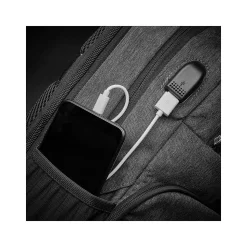 Solo New York Re:Discover Laptop Backpack, Medium, Gray (UBN715-10/4)