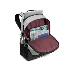 Solo New York Region Laptop Backpack, Gray Nylon (VAR704-10)