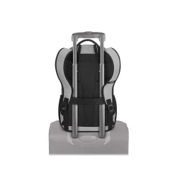 Solo New York Region Laptop Backpack, Gray Nylon (VAR704-10)
