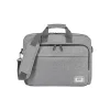 Solo New York Re:new Polyester Briefcase, Laptop Compatible, Heathered Gray (UBN127-10)