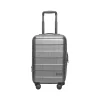 Solo New York Re:serve 22" Hardside Carry-On Suitcase, 4-Wheeled Spinner, TSA Checkpoint Friendly, Gray (UBN921-10)